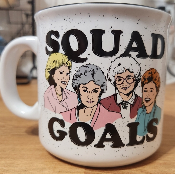 Golden Girls Squad Goals Mug - Picture 2 of 2
